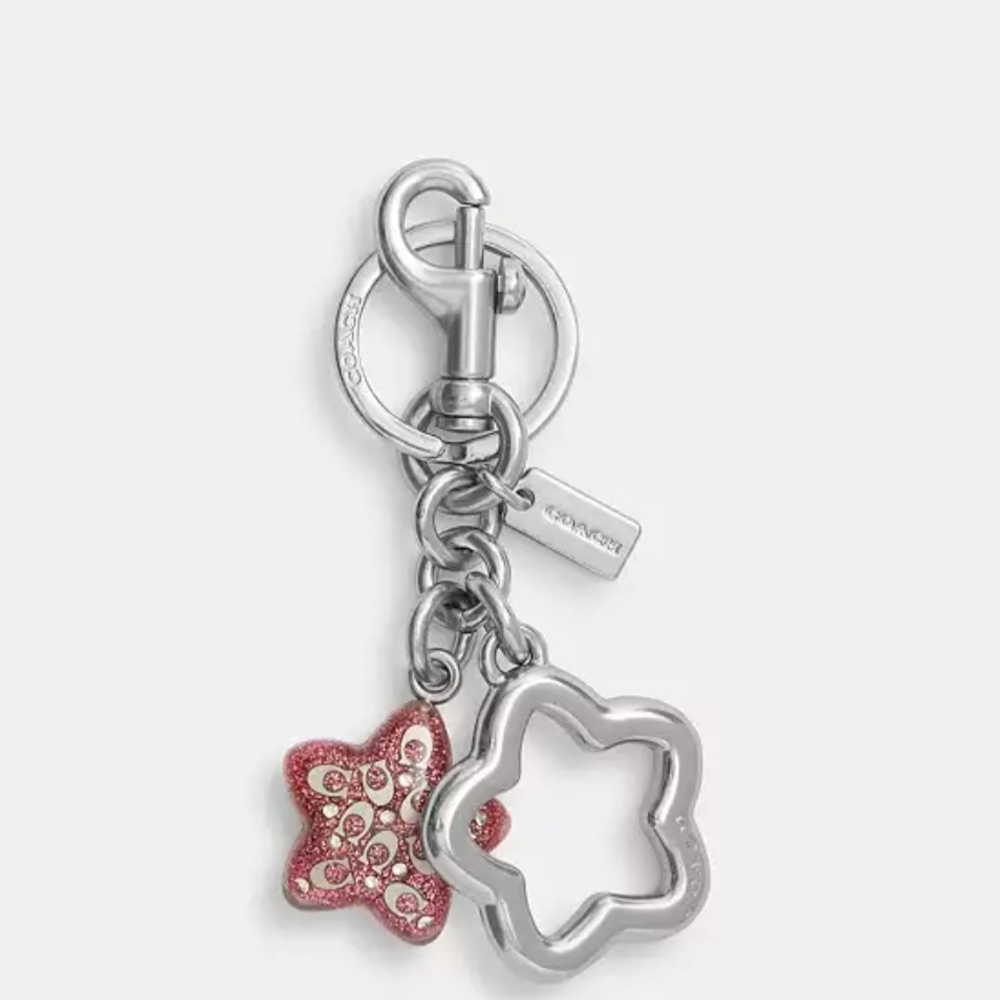 Coach Star Bag Charm